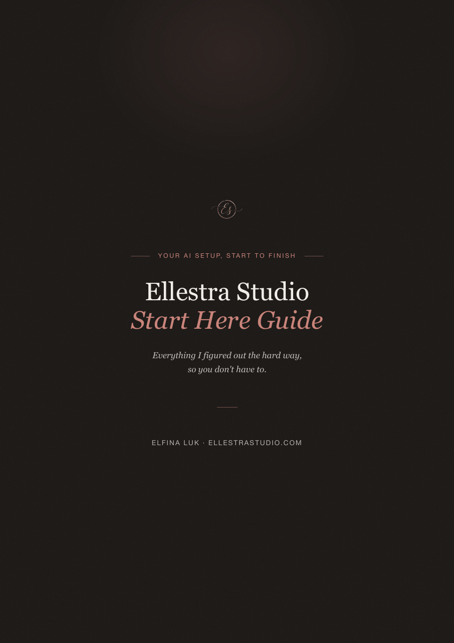 Start Here Guide cover