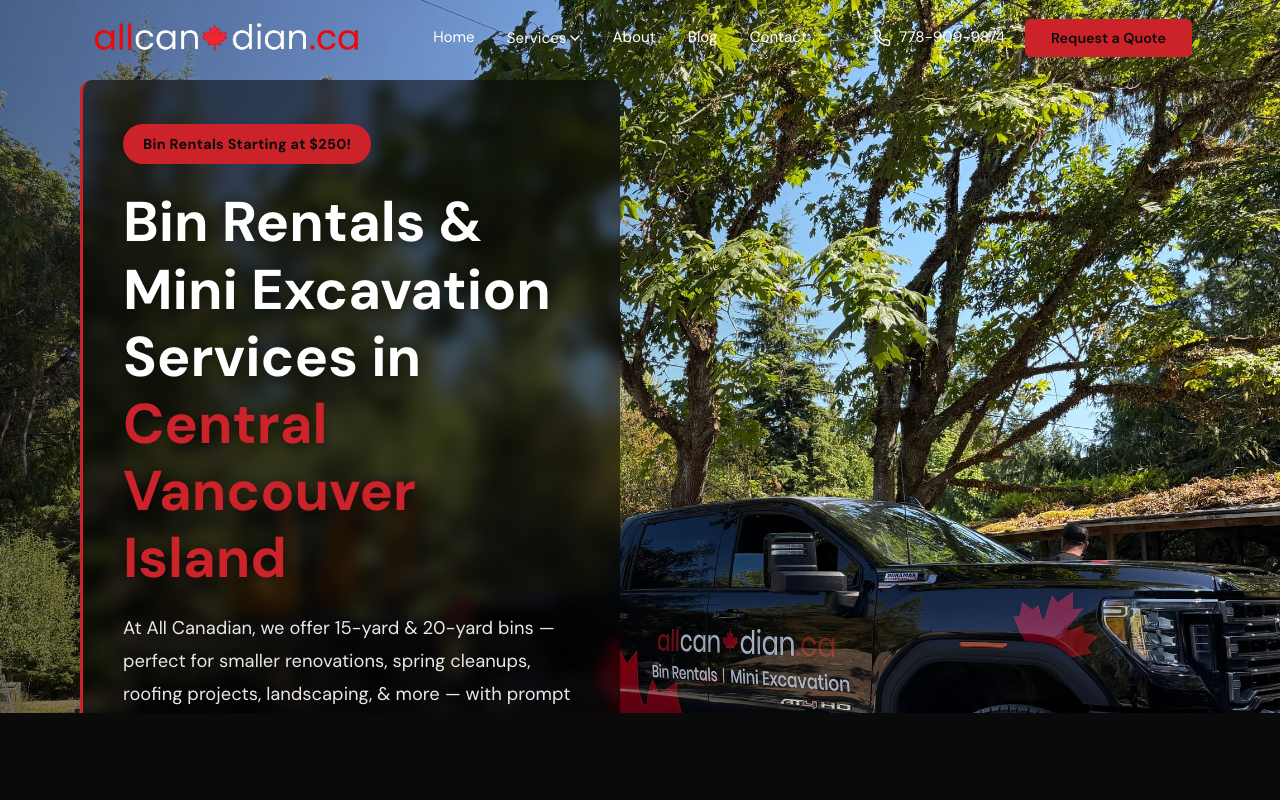AllCanadian Bin Rentals